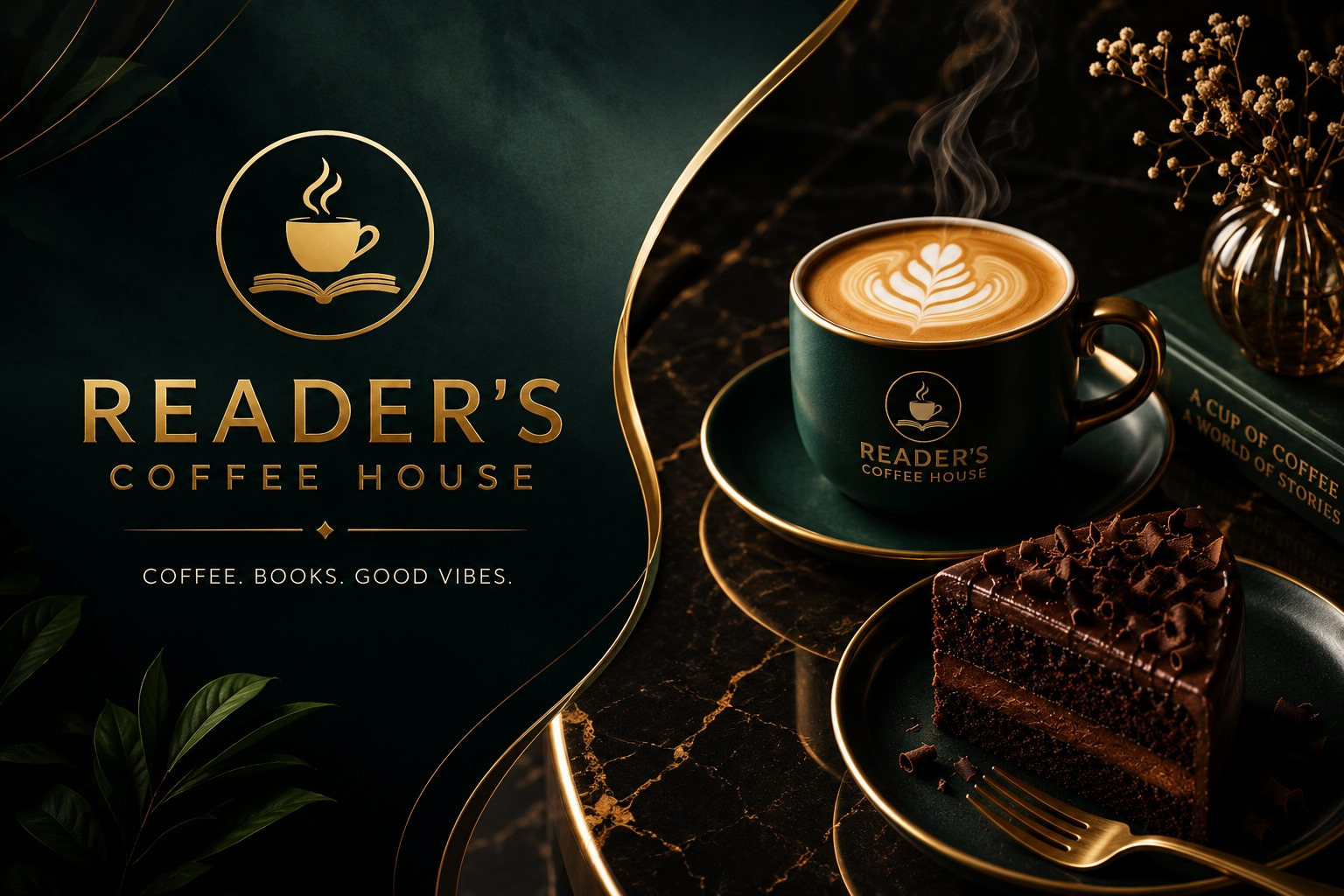 Why Reader’s Coffee House is the Best Café in Noida-PNn