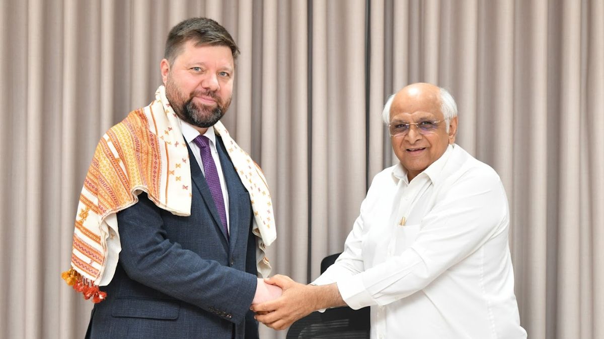 Russia Gujarat maritime and education cooperation meeting, the blunt times