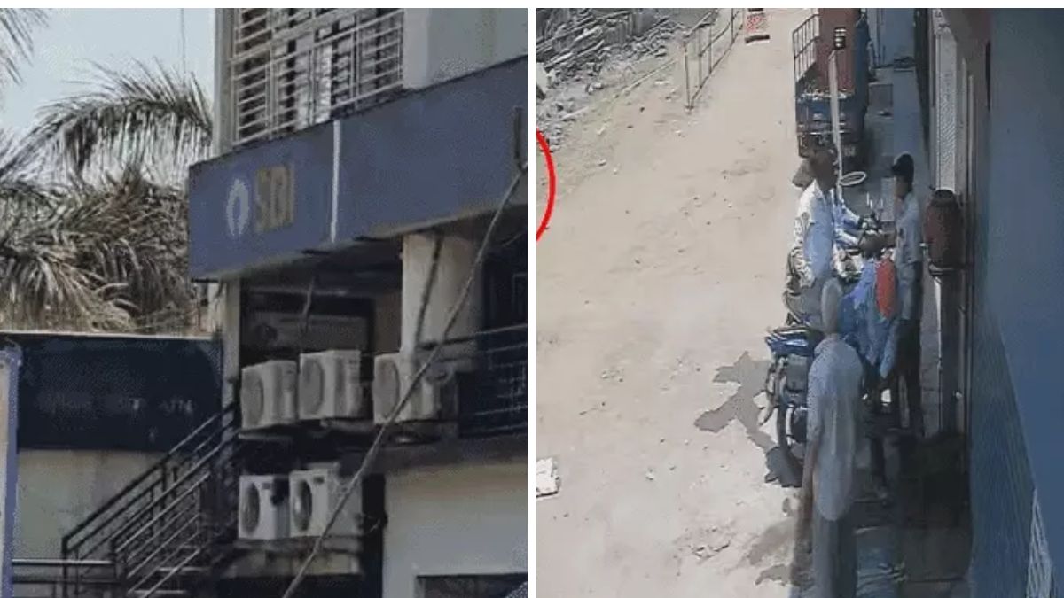 SBI Varachha robbery Surat, the blunt times