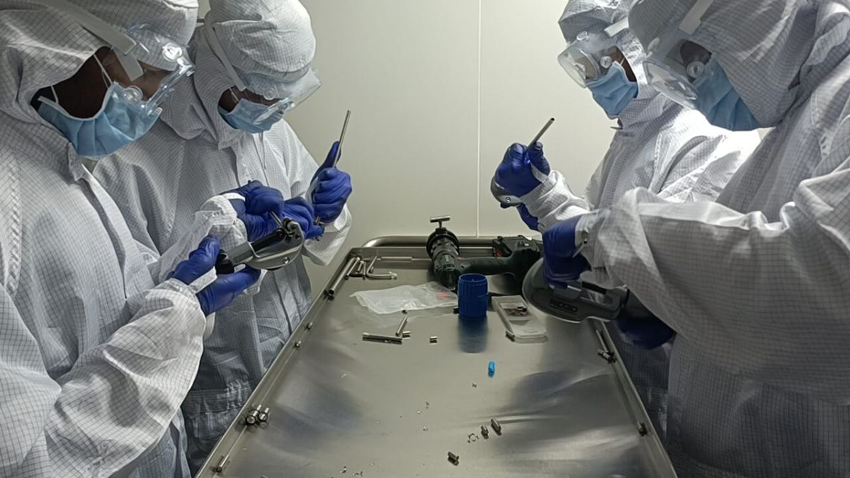 UHP welding for semiconductor course Dholera ITI Gujarat, the blunt times