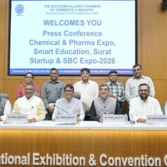 SGCCI mega events Surat 2026, the blunt times