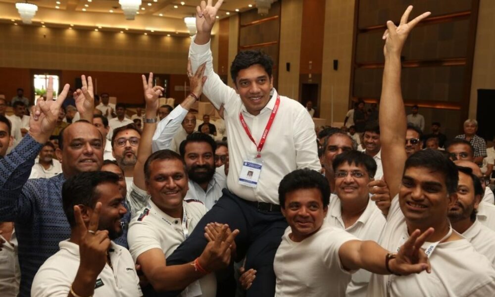 SGCCI Vice President election Ravi Raj Desai, the blunt times