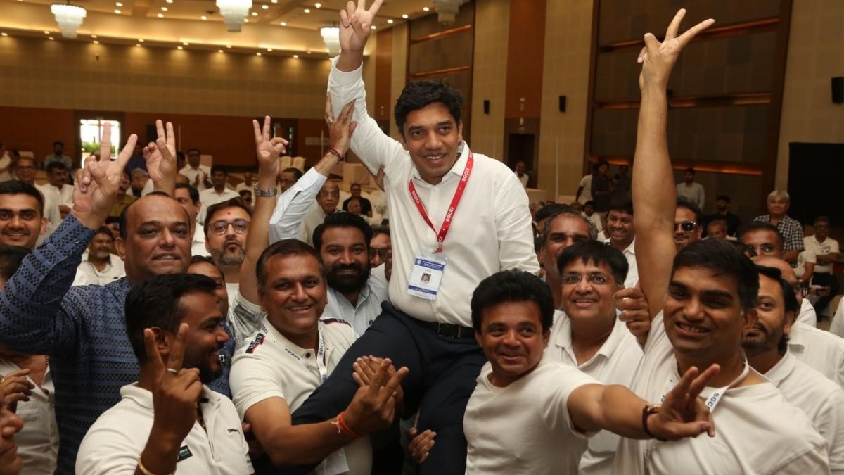 SGCCI Vice President election Ravi Raj Desai, the blunt times