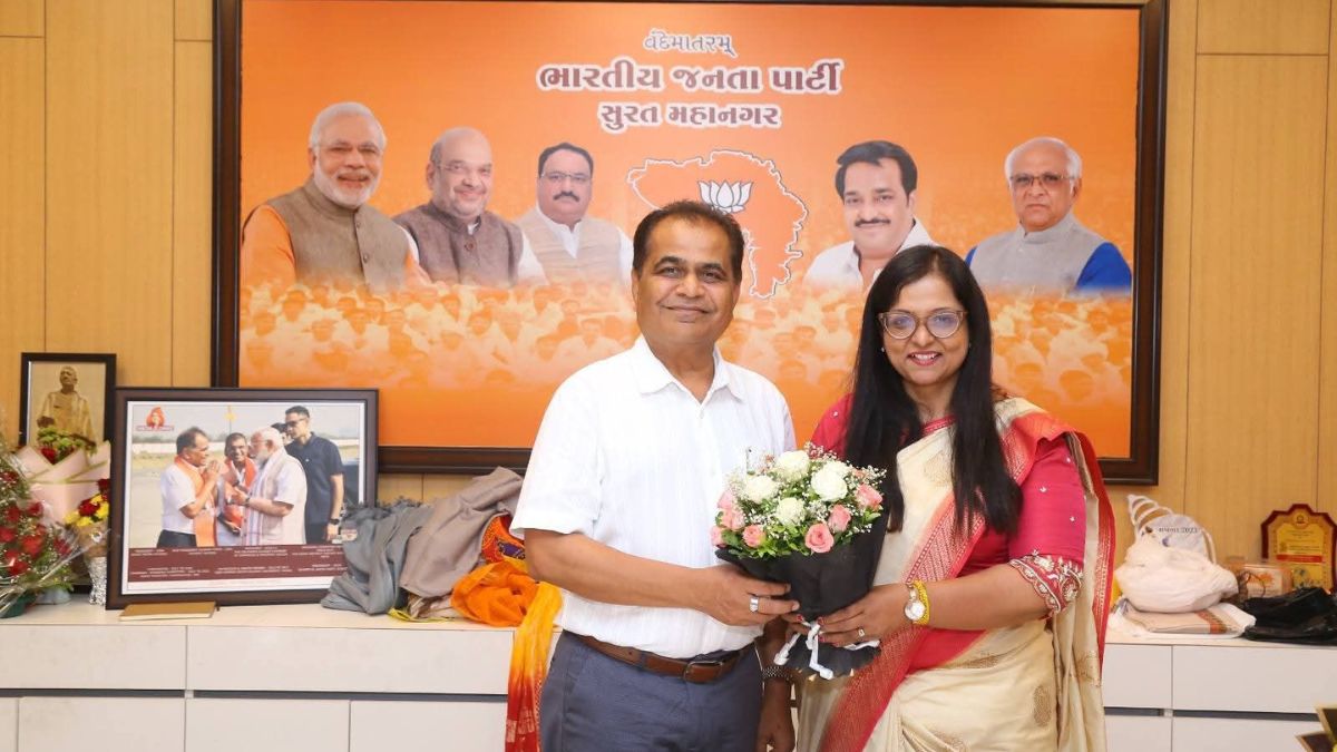 Inquiry Sought Over Surat Civil Hospital Appointment Row Dr Parul Vadgama appointment inquiry, the blunt times