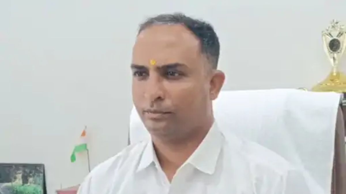 Tejas Parmar Surat Collector, the blunt times
