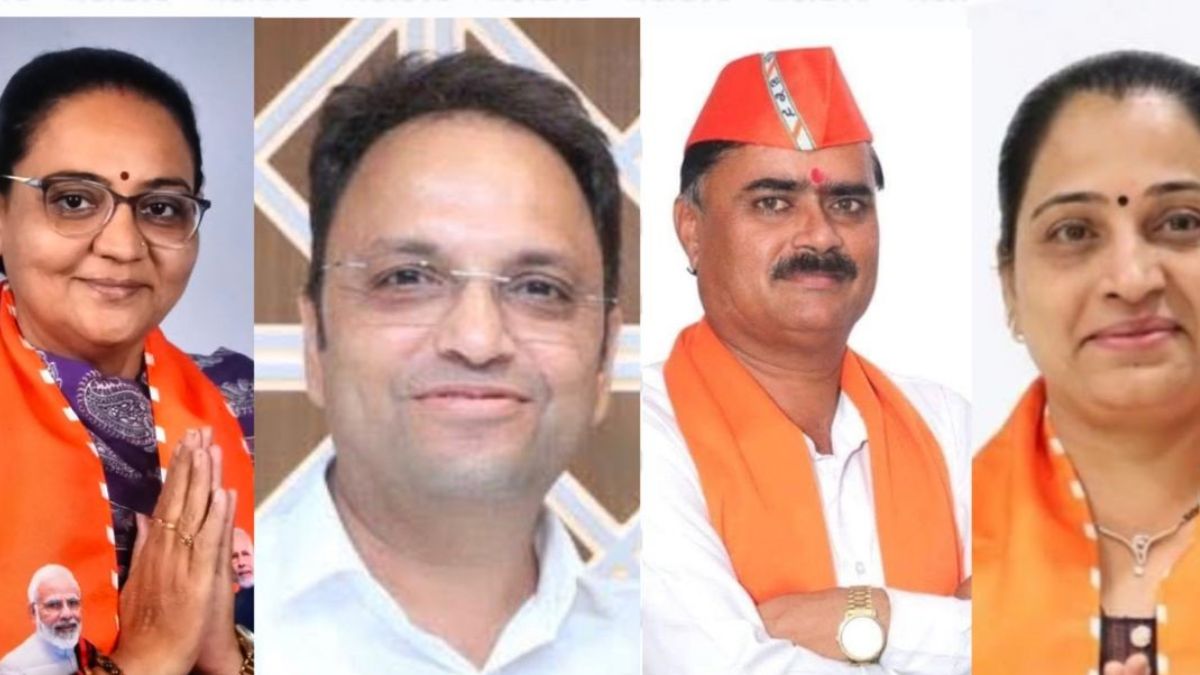 Surat new mayor Mayaben Mavani, the blunt times