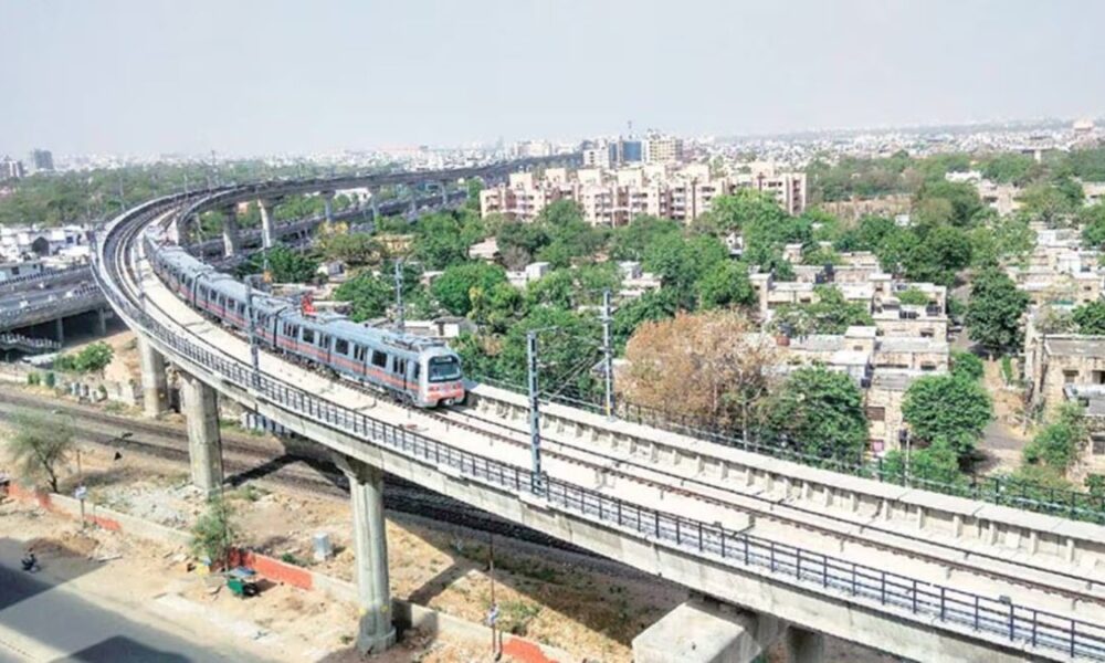 Surat Metro project progress, the blunt times