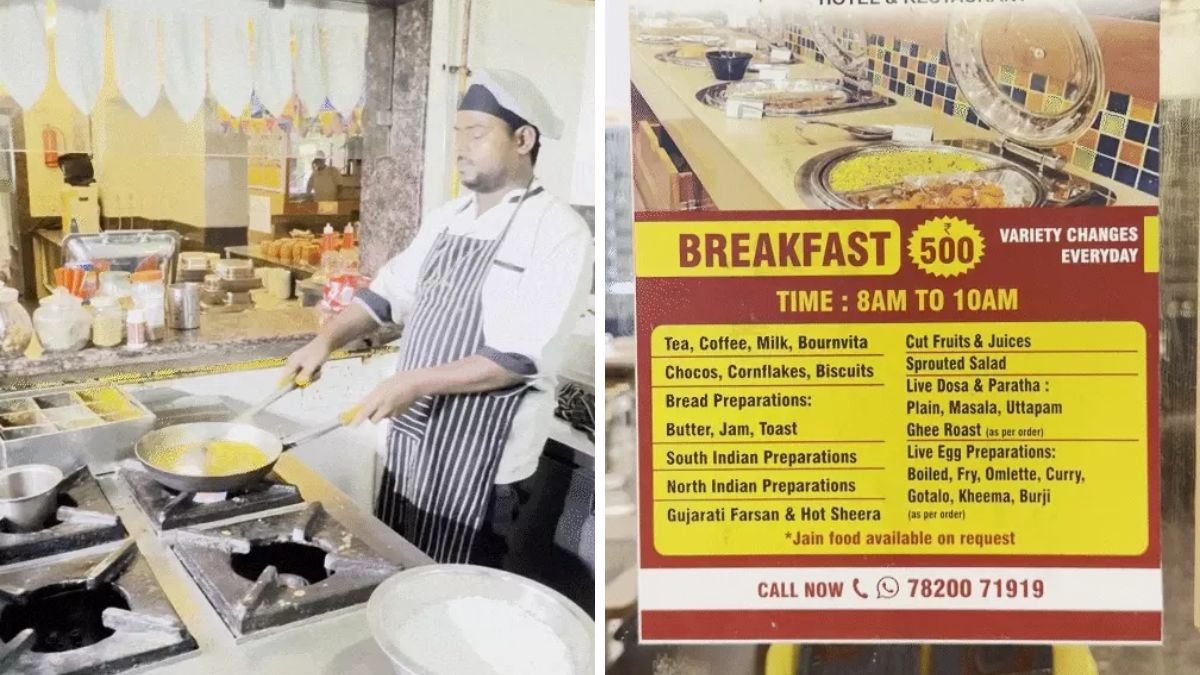 Surat restaurant price hike, the blunt times