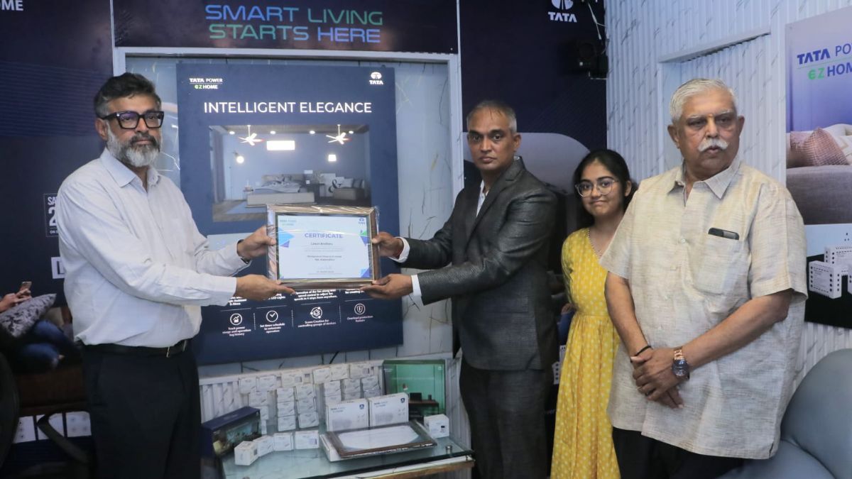Tata Power EZ Home Surat launch, the blunt times