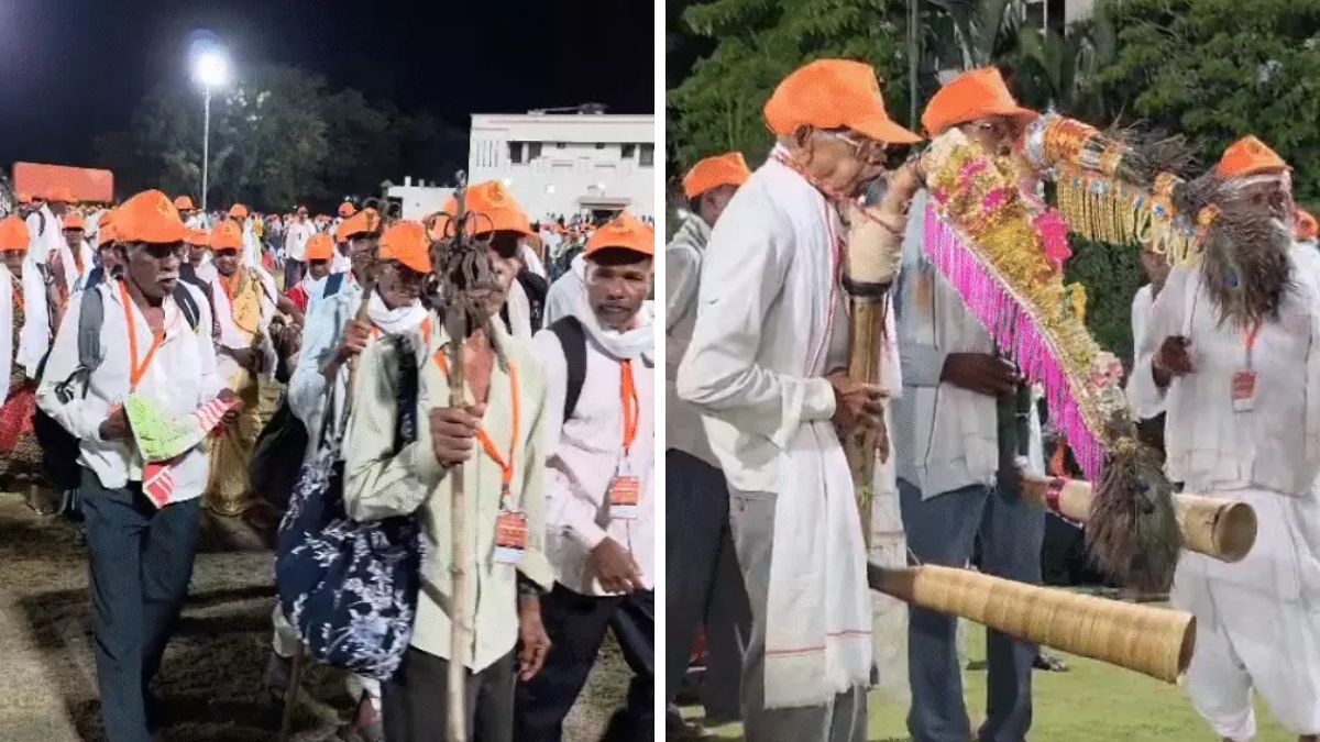 Janjati Cultural Gathering Delhi, the blunt times