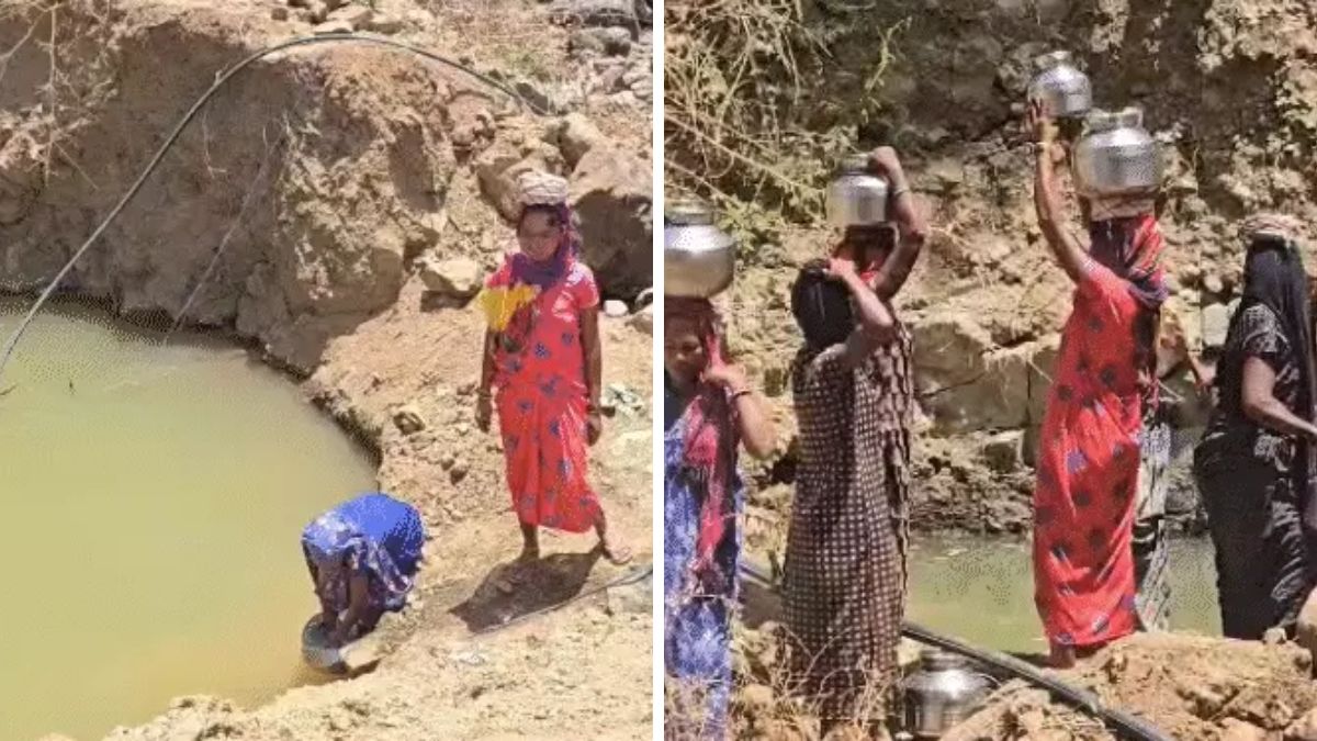 Vansda tribal water crisis Navsari Gujarat, the blunt times