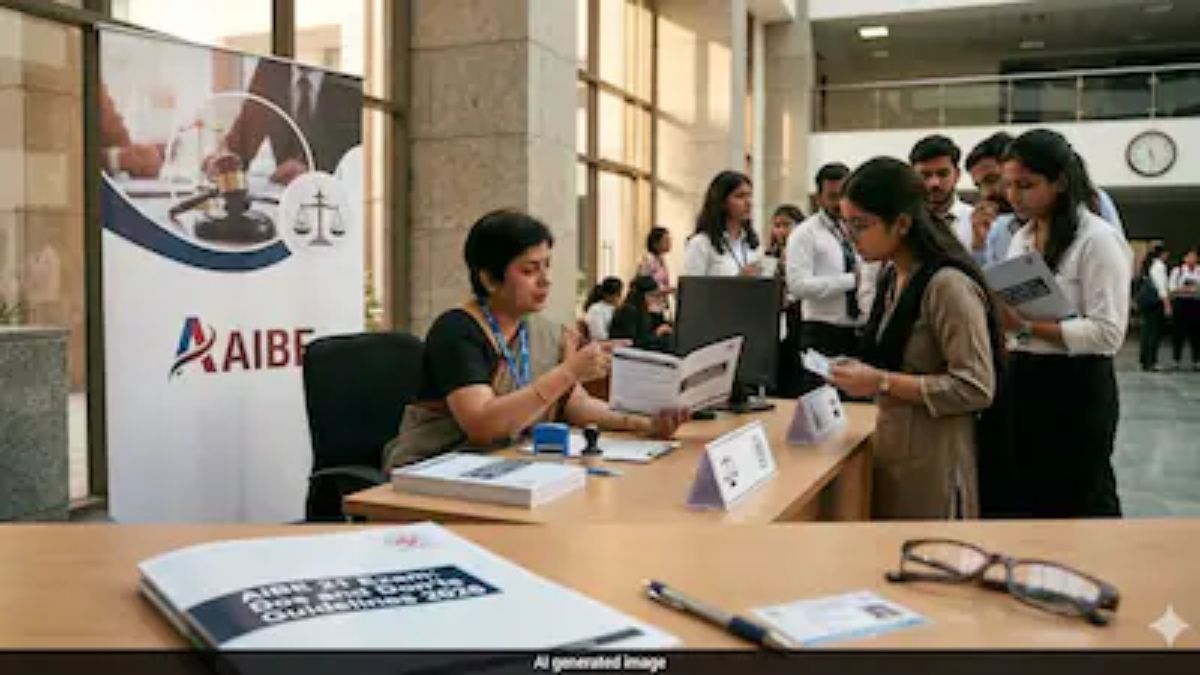 AIBE-21 exam controversy Gujarat, the blunt times