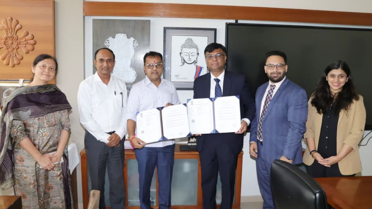 Gujarat Bentley Systems partnership, the blunt times