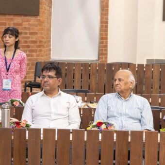 Urban resilience workshop at IIT Gandhinagar, the blunt times