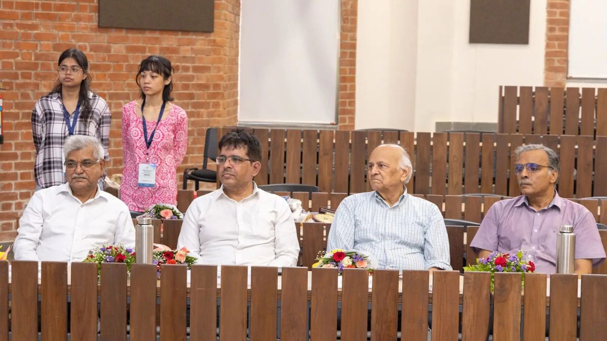 Urban resilience workshop at IIT Gandhinagar, the blunt times
