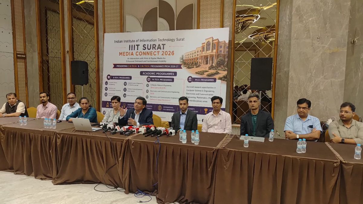 IIIT Surat new academic programmes, the blunt times