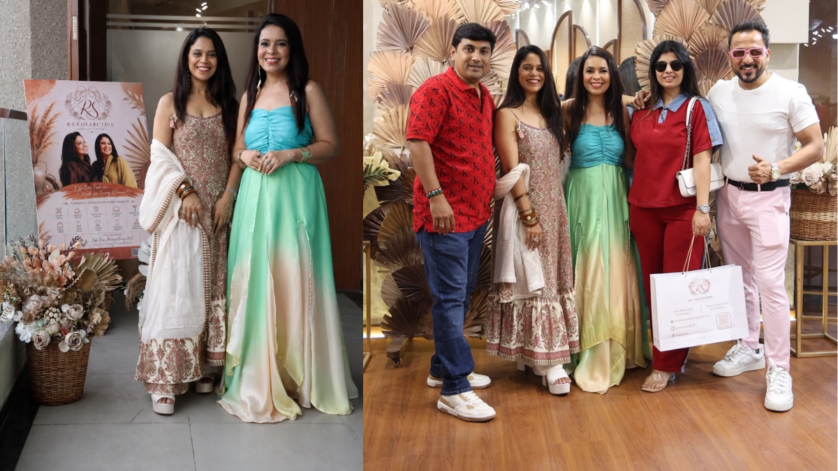RS Collective Receives Overwhelming Response at Its Debut Exhibition in Ahmedabad RS Collective Receives Overwhelming Response at Its Debut Exhibition in Ahmedabad-TBT