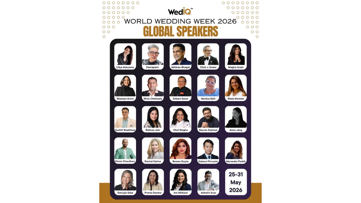 Beyond an Event: How World Wedding Week Is Positioning WedIQ at the Center of the Global Wedding Industry Beyond an Event: How World Wedding Week Is Positioning WedIQ at the Center of the Global Wedding Industry-TBT