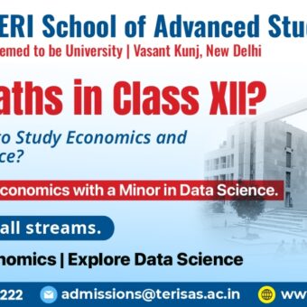 TERI SAS B.Sc. Economics Programme: Shaping Future-Ready Economists Since 2023-TBT