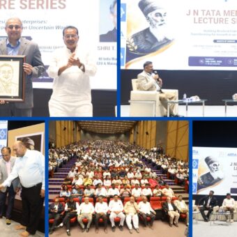 T. V. Narendran Delivers J. N. Tata Memorial Lecture in Navsari-TBT