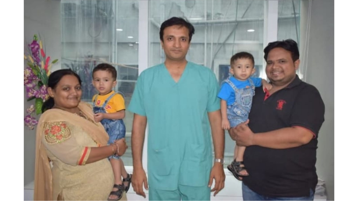Bliss IVF Highlights Fertility Success Through Twin Birth in Advanced Endometriosis Case Bliss IVF Highlights Fertility Success Through Twin Birth in Advanced Endometriosis Case-TBT
