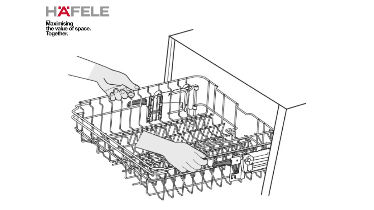 Hafele Valeriya Dishwasher: Flexibility That Fits Every Load-TBT
