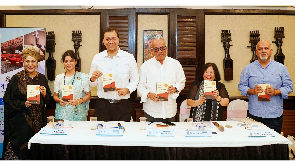 Aritra Sarkar Unveils His Powerful Narrative “Are You Lonesome?” at Casa Broadway, Kolkata-TBT