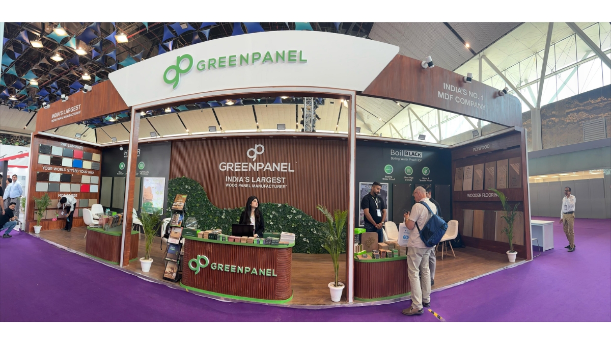 Greenpanel Showcases Next-Generation Wood Panel Solutions at Bharat Buildcon 2026-TBT