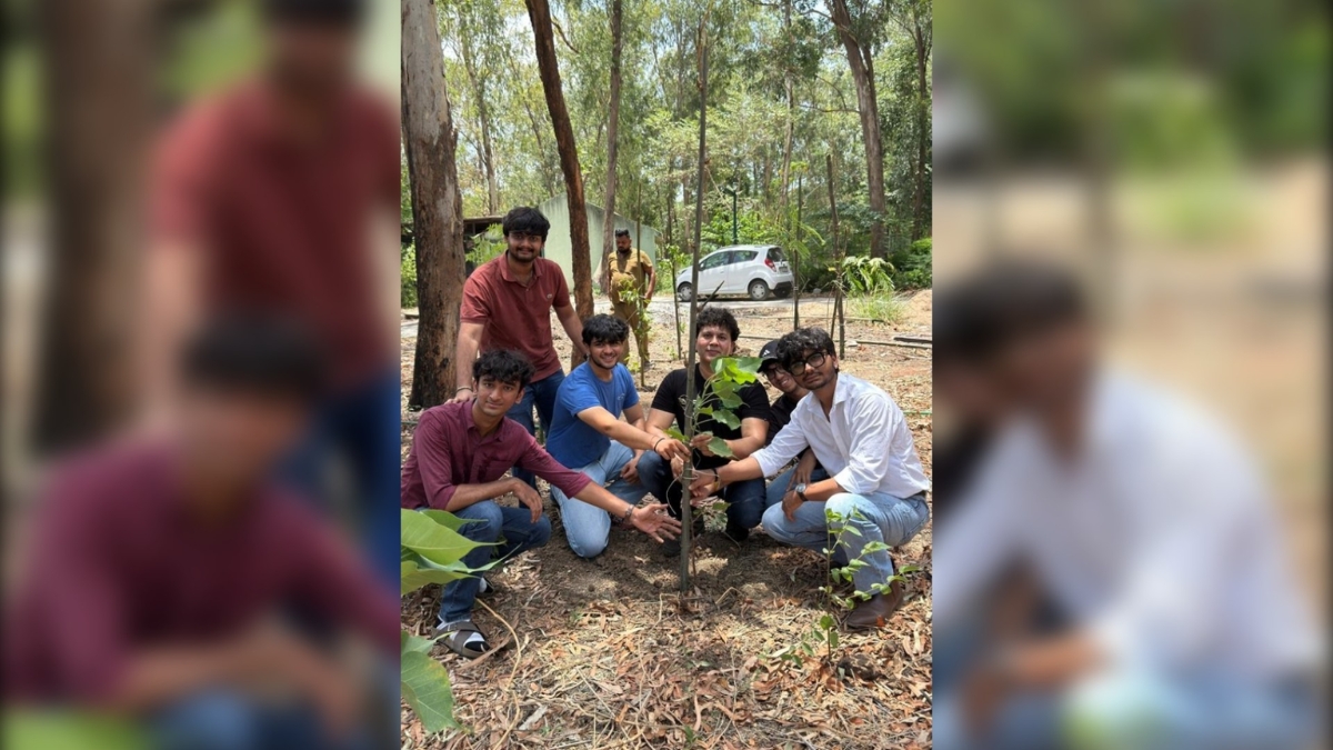 Over 7,500 Trees Later, Viral Desai Eyes Urban Forest at Sarthana Nature Park-TBT