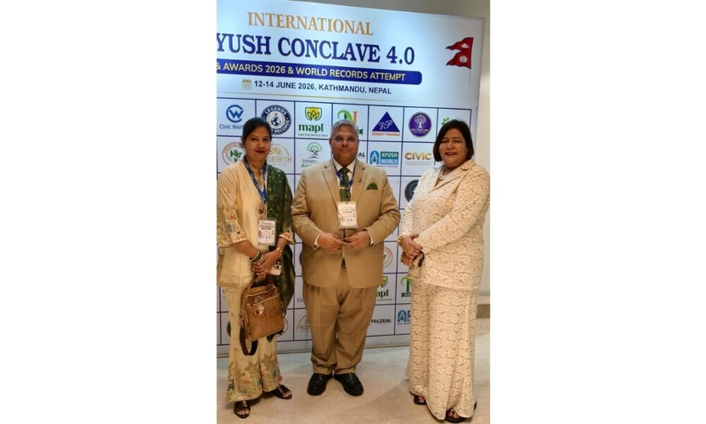 Dr. Vikas Singhal: A Global Voice in Healthcare, Research, Education and Integrative Medicine-TBT