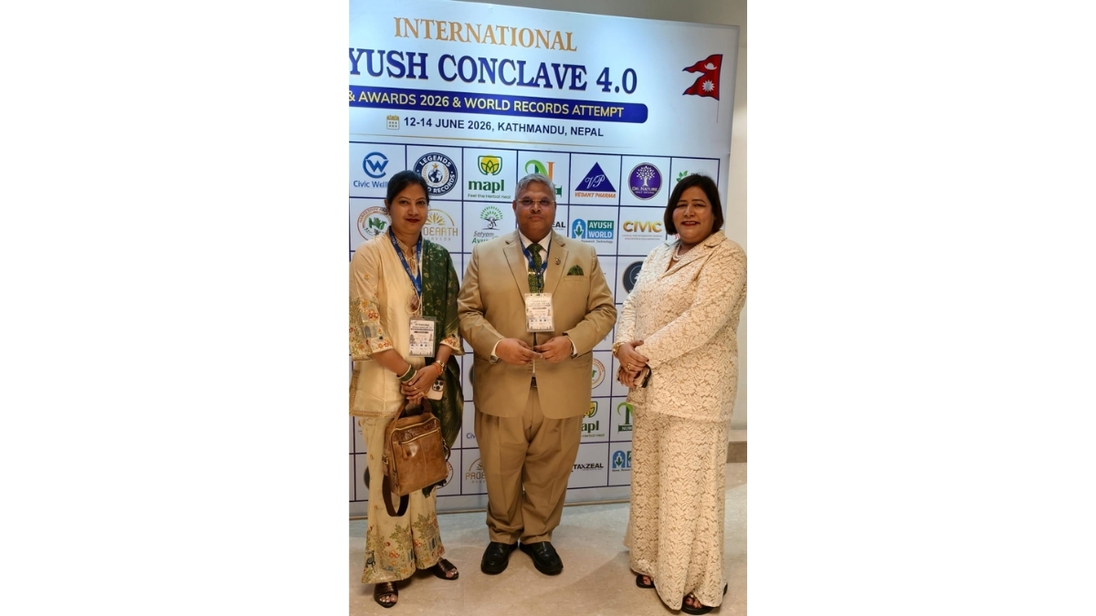 Dr. Vikas Singhal: A Global Voice in Healthcare, Research, Education and Integrative Medicine-TBT