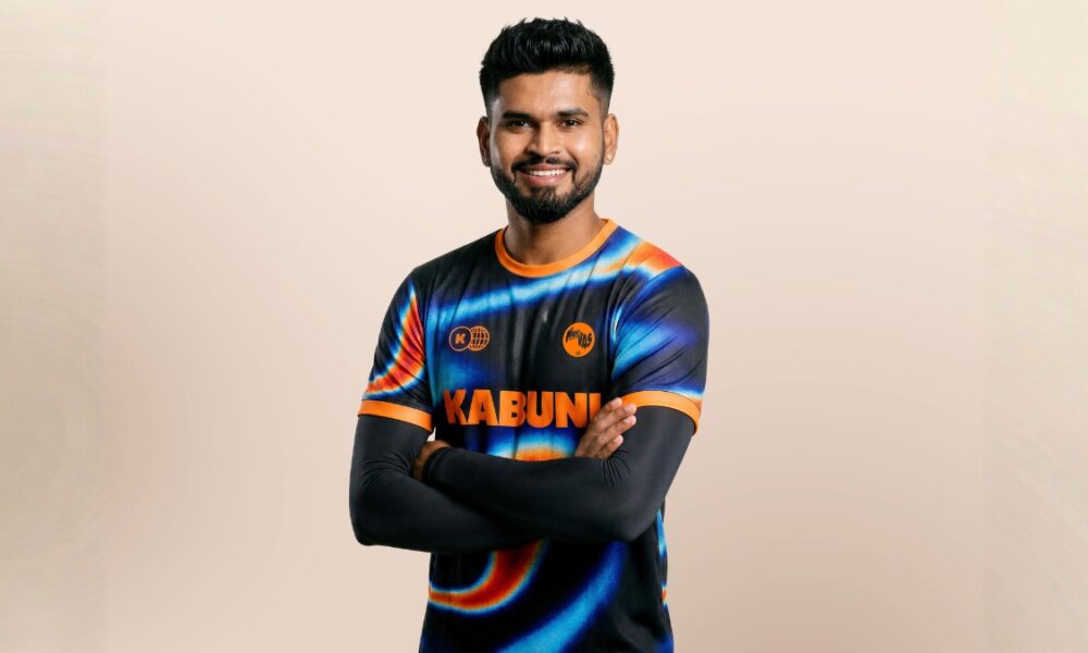 Kabuni Secures Shreyas Iyer as Super Coach to Advance Its Vision for Global Cricket Training-TBT