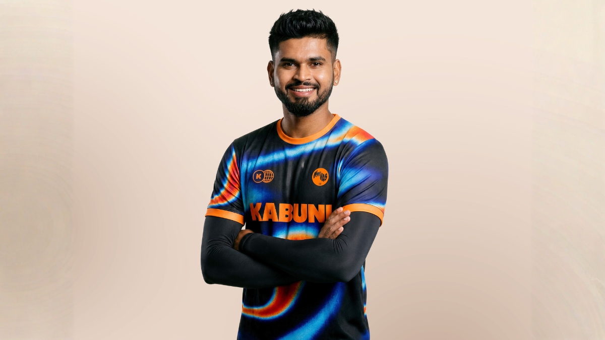 Kabuni Secures Shreyas Iyer as Super Coach to Advance Its Vision for Global Cricket Training-TBT