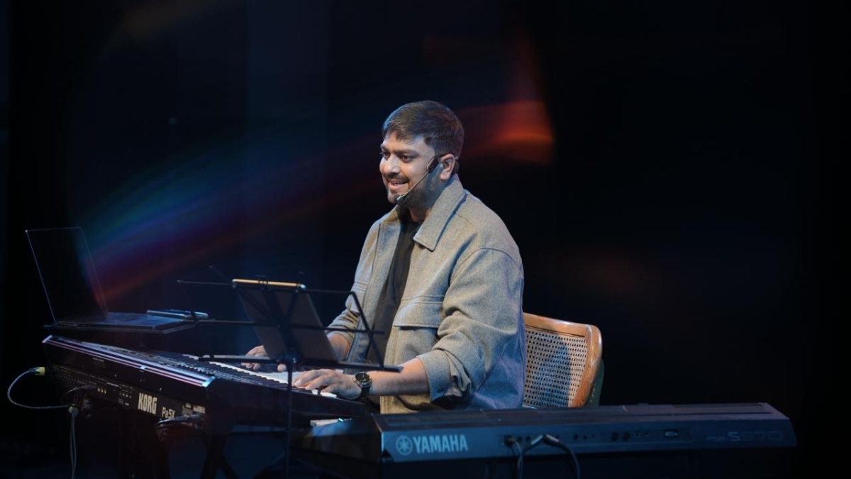 Ahmedabad Set to Witness a Power-Packed Musical Evening as Ankit Patel Performs Live for the First Time in the City Ahmedabad Set to Witness a Power-Packed Musical Evening as Ankit Patel Performs Live for the First Time in the City-TBT