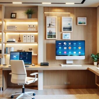Creating a Functional Home Office with the Right Furniture-TBT