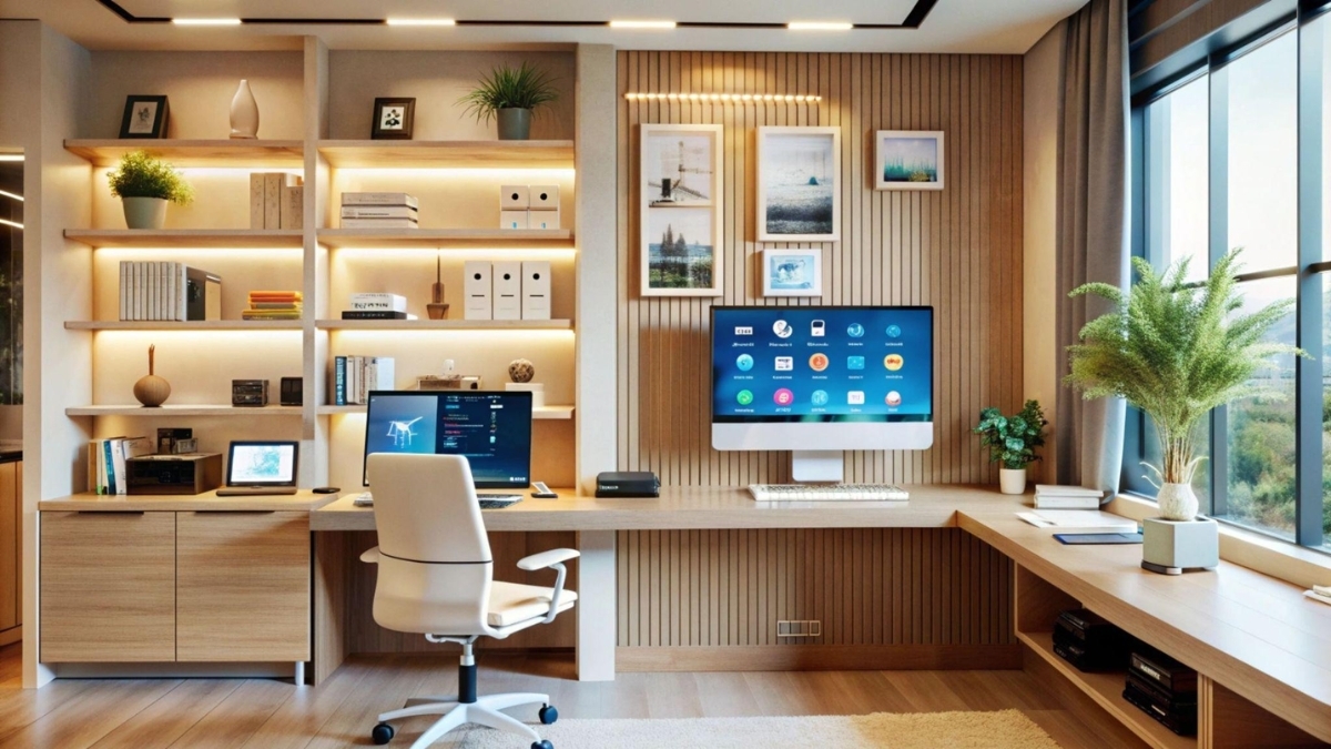 Creating a Functional Home Office with the Right Furniture-TBT