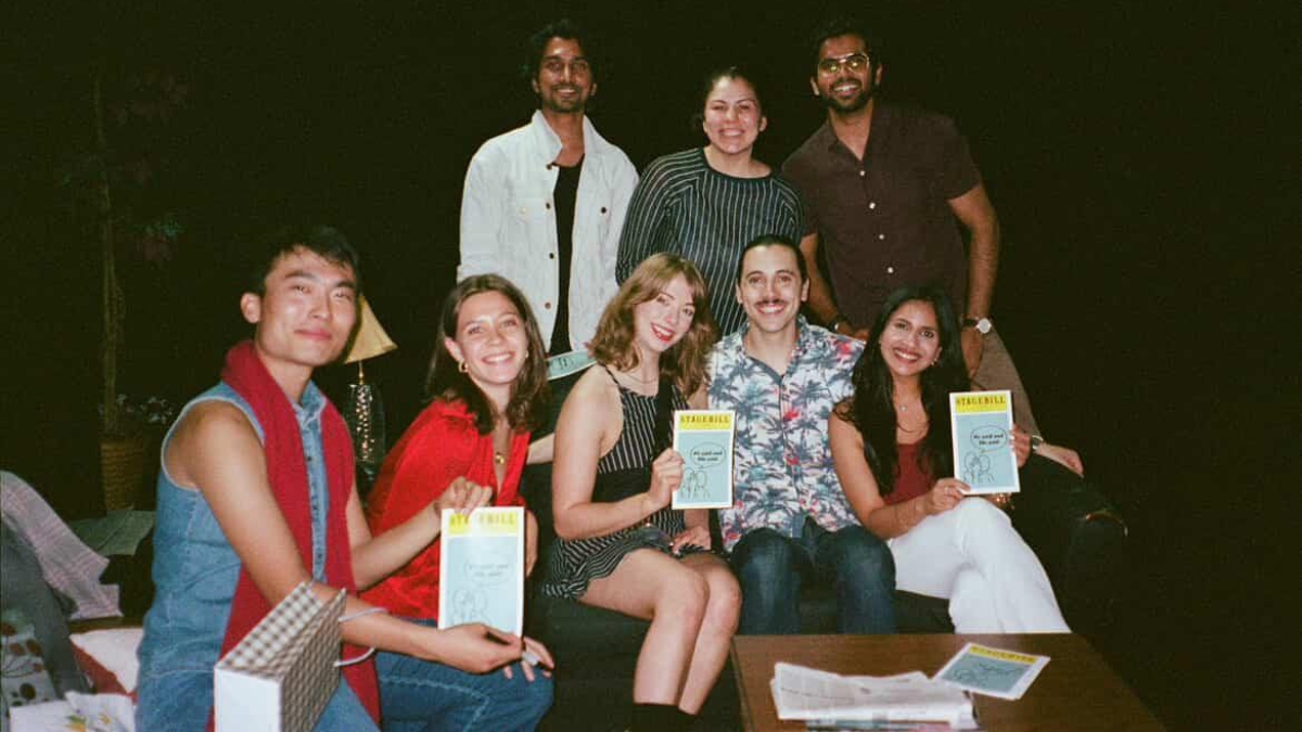 Harsh Gupta on Acting, Producing, and Building an Off-Broadway Career Harsh Gupta on Acting, Producing, and Building an Off-Broadway Career-TBT