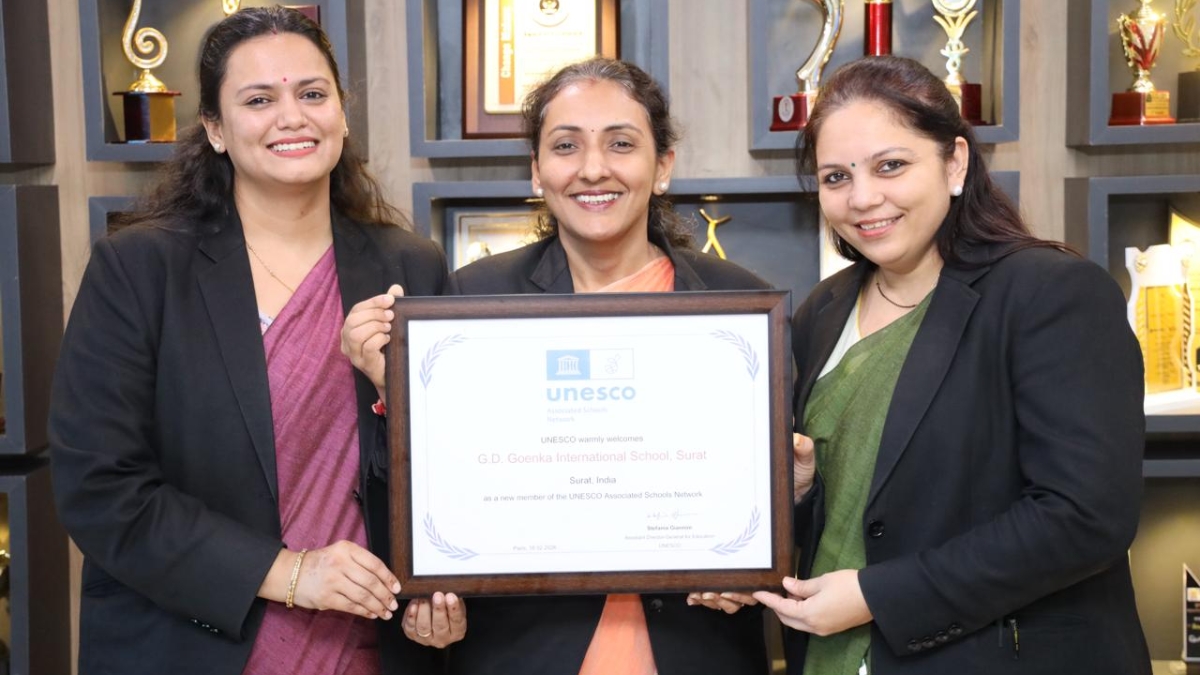 G.D. Goenka International School Joins Global UNESCO Network for Peace and Sustainability Education-TBT