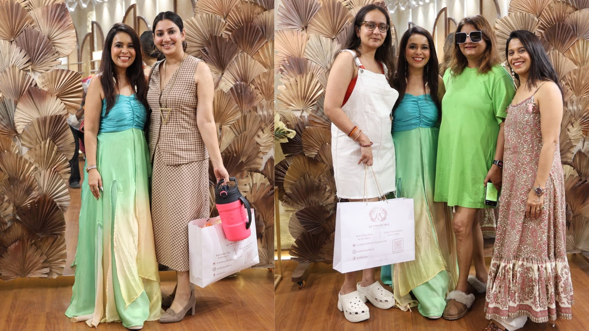 RS Collective Receives Overwhelming Response at Its Debut Exhibition in Ahmedabad-TBT