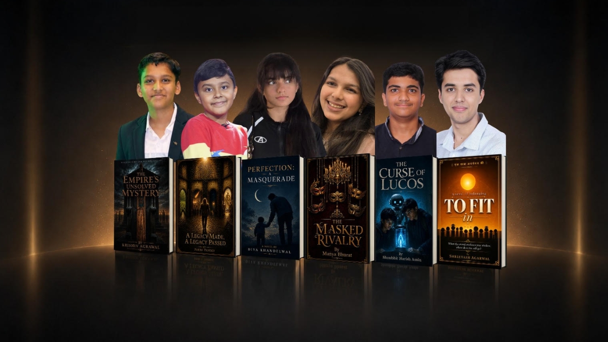 Six Students Script Their Success Story by Becoming Authors Six Students Script Their Success Story by Becoming Authors-TBT