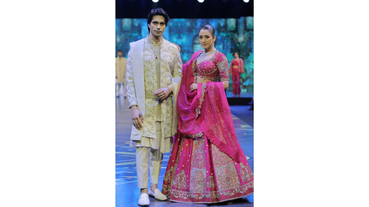 Sims and Sonani Jewellers Unveil Bridal Collection at GBS Fashion Week-TBT