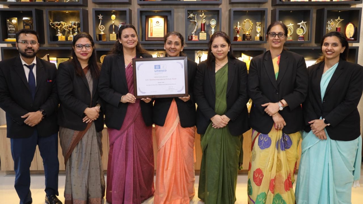 G.D. Goenka International School Joins Global UNESCO Network for Peace and Sustainability Education G.D. Goenka International School Joins Global UNESCO Network for Peace and Sustainability Education-TBT