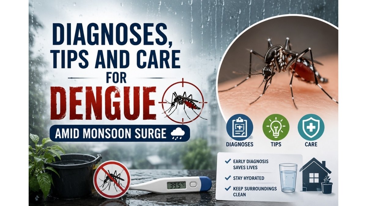Diagnoses, Tips and Care for Dengue Amid the Monsoon Surge-PNn