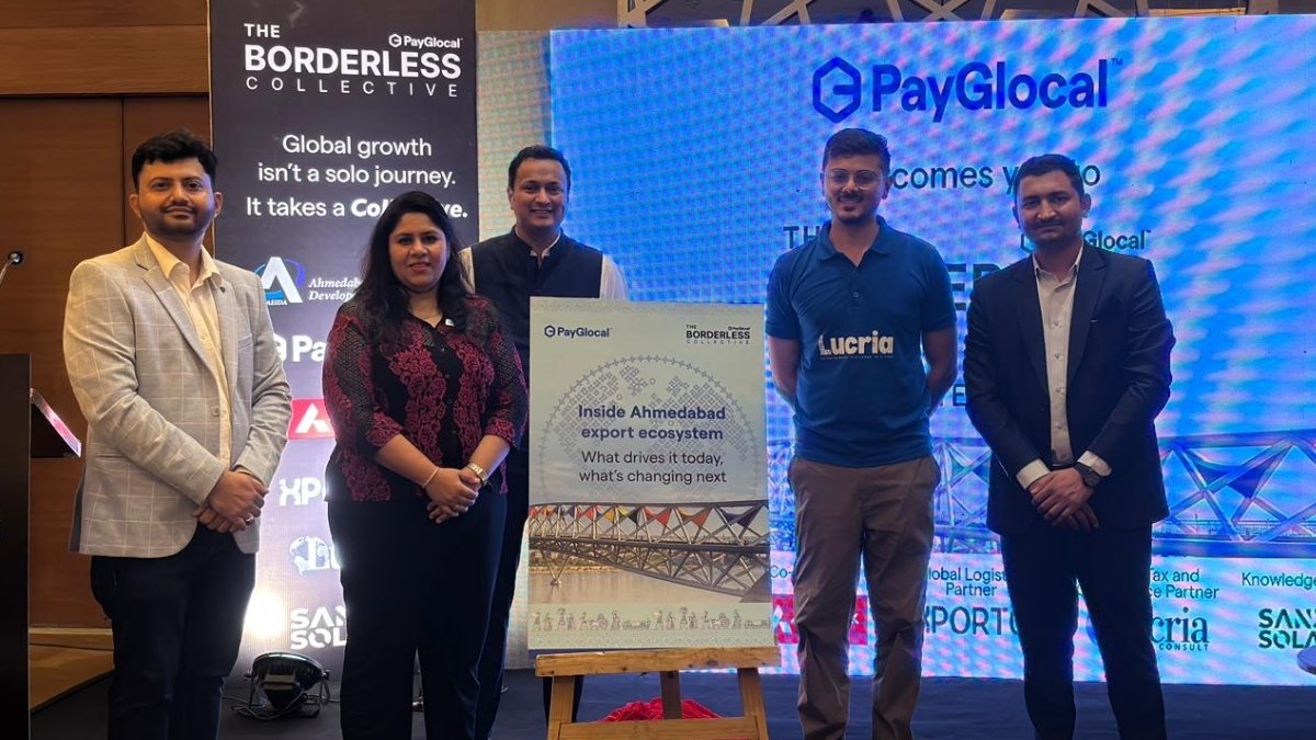 PayGlocal's Borderless Collective Gives Ahmedabad's Exporters What Manufacturing Scale Alone Never Could, A Connected Export Ecosystem- PNN
