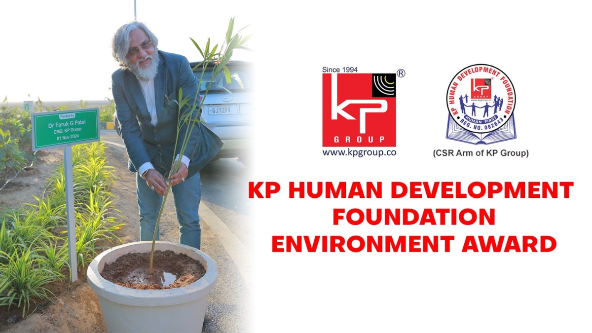 Recognising Sustainability Leaders: Dr. Faruk G. Patel Announces Annual Environmental Excellence Awards KP Group