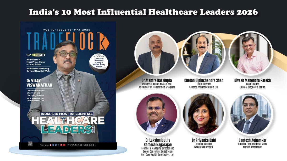 TradeFlock Announces India’s 10 Most Influential Healthcare Leaders 2026 TradeFlock -PNn