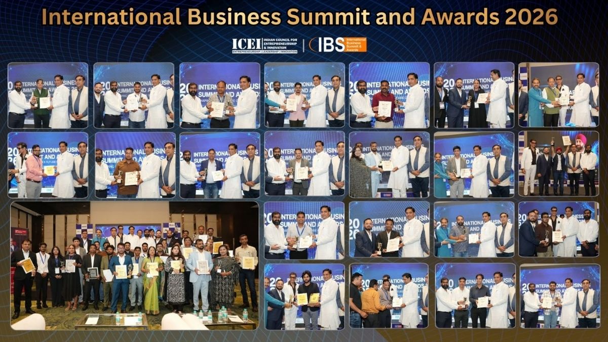 International Business Summit & Awards 2026 Concludes Successfully in Jaipur; 150+ Entrepreneurs, MSMEs and Startup Founders Participate International Business-TBT