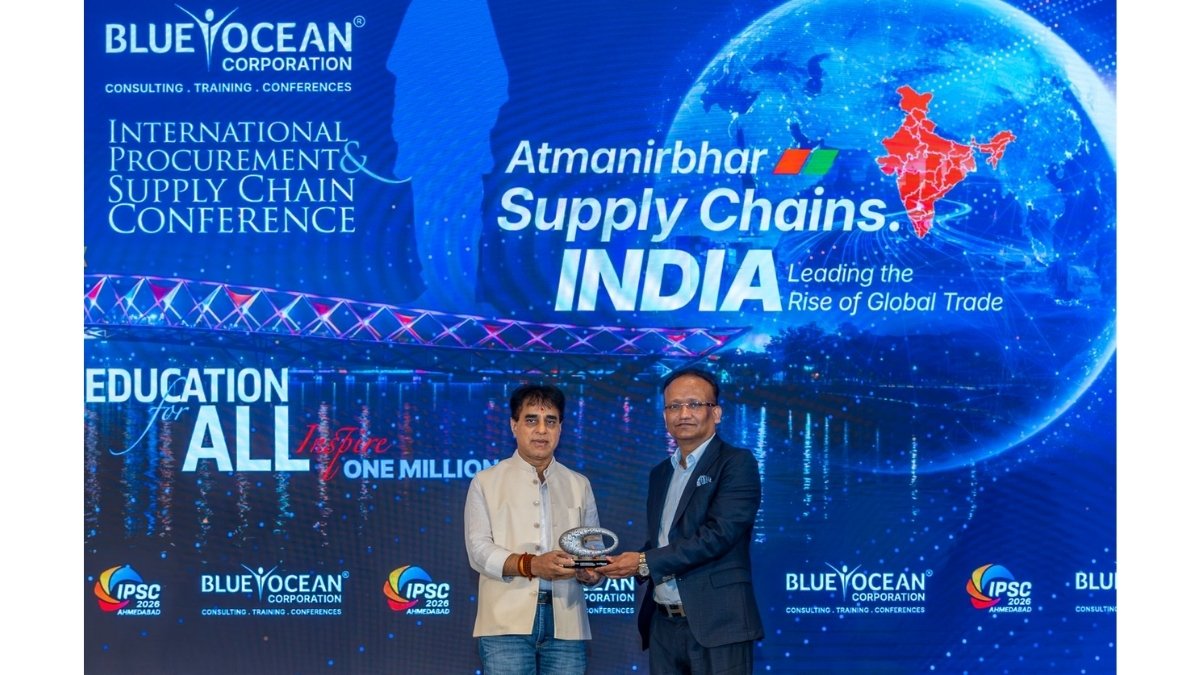‘Supply Chain Is Vital to Healthcare and Public Welfare’: Gujarat Health Minister at Procurement Supply Chain Conference 2026 Supply-PNN