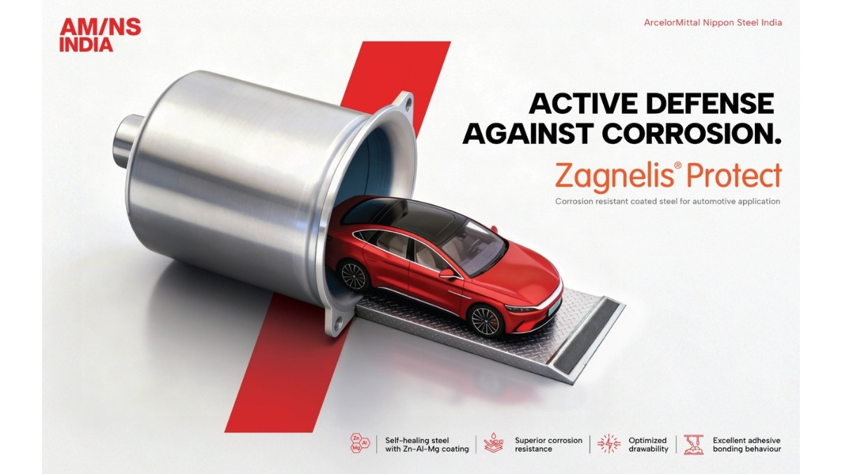 AM/NS India Introduces Zagnelis® Protect, a World-Class Patented Steel for the Automotive Industry AM/NS -PNn
