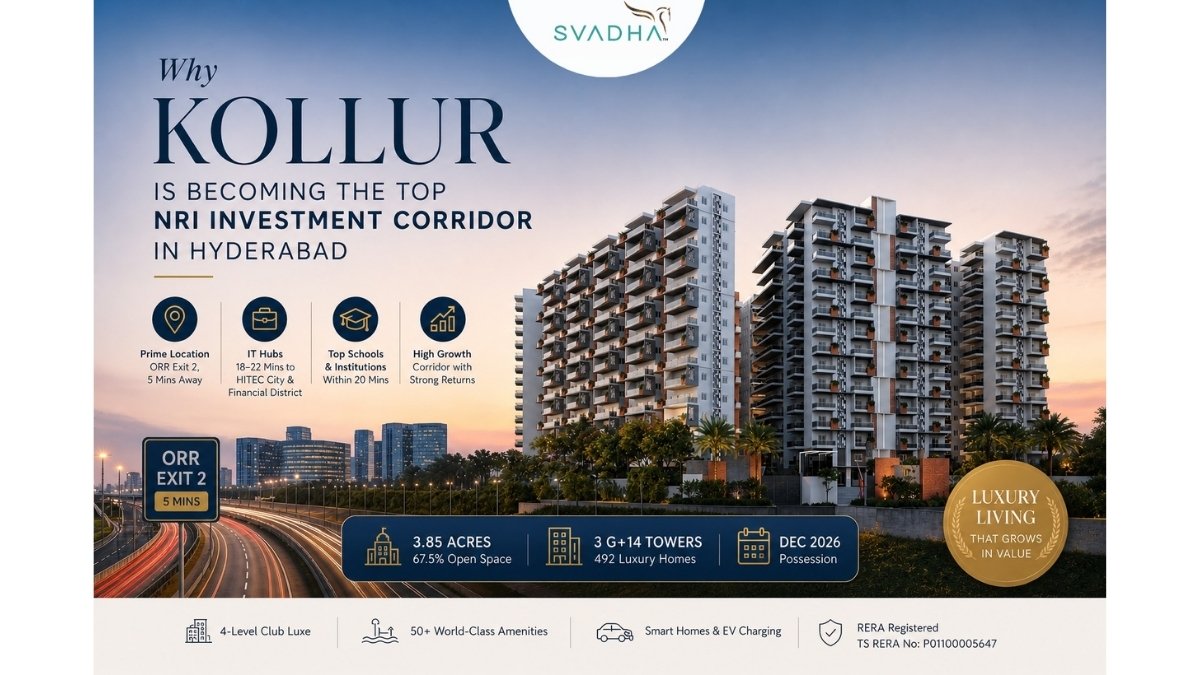 Why Kollur Is Becoming the Top NRI Investment Corridor in Hyderabad-PNn